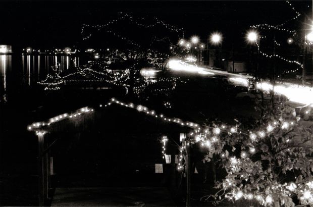 Christmas lights